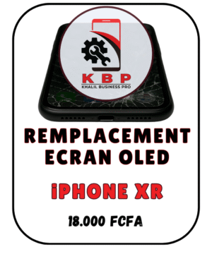 Remplacement écran OLED iPhone XR