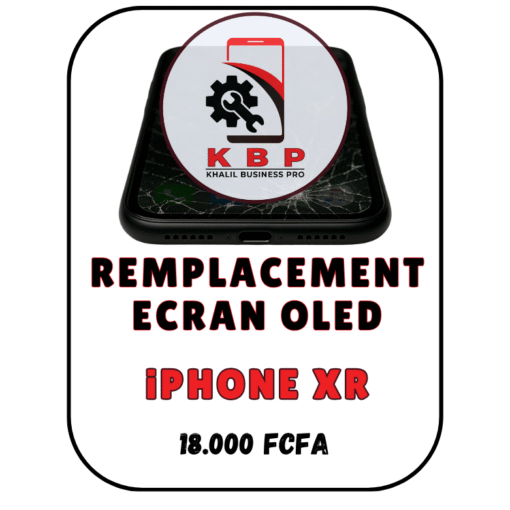 Remplacement écran OLED iPhone XR