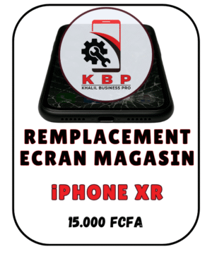 Remplacement écran (Magasin) iPhone XR