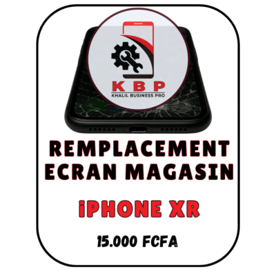 Remplacement écran (Magasin) iPhone XR