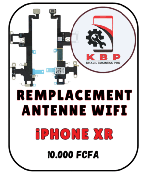 Remplacement antenne Wi-Fi iPhone XR