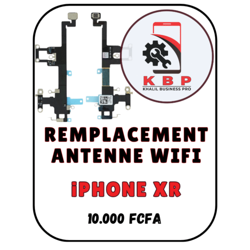 Remplacement antenne Wi-Fi iPhone XR