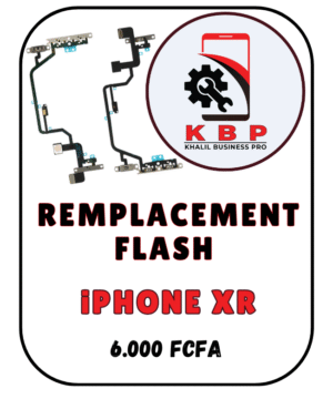 REMPLACEMENT FLASH iPhone XR