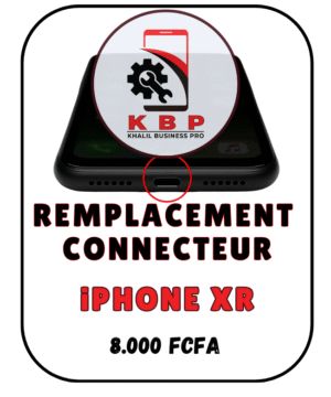 Remplacement Connecteur iPhone XR