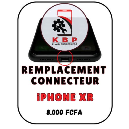 Remplacement Connecteur iPhone XR